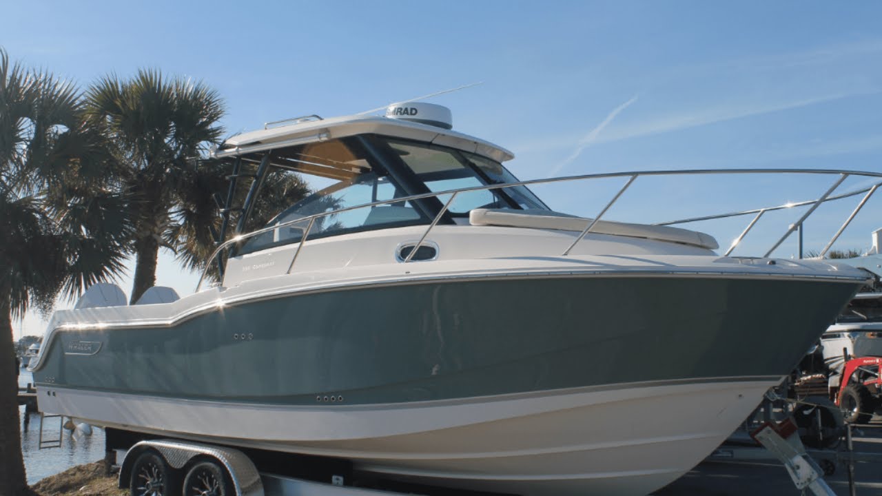 Impeccable 2024 Boston Whaler 285 Conquest | Available TODAY at MarineMax Fort Walton Beach