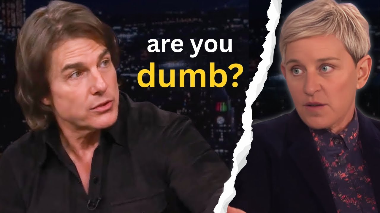 You Don’t Mess With TOM CRUISE: 10 Times He Silenced Interviewers!