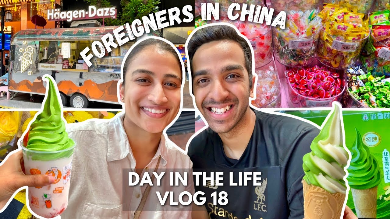 EXPLORING BEIJING LU | FOREIGNERS IN CHINA | DAY IN THE LIFE VLOG | GUANGZHOU
