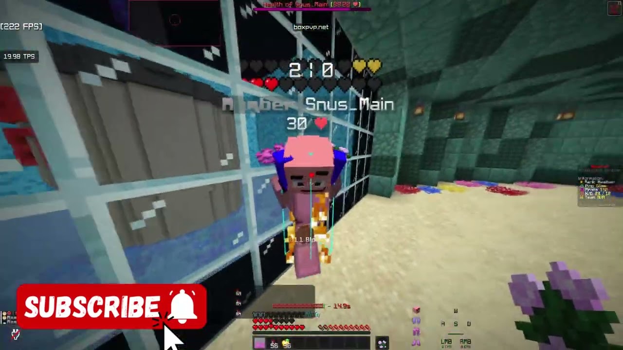 boxpvp.net montage #15 (150 Subs )