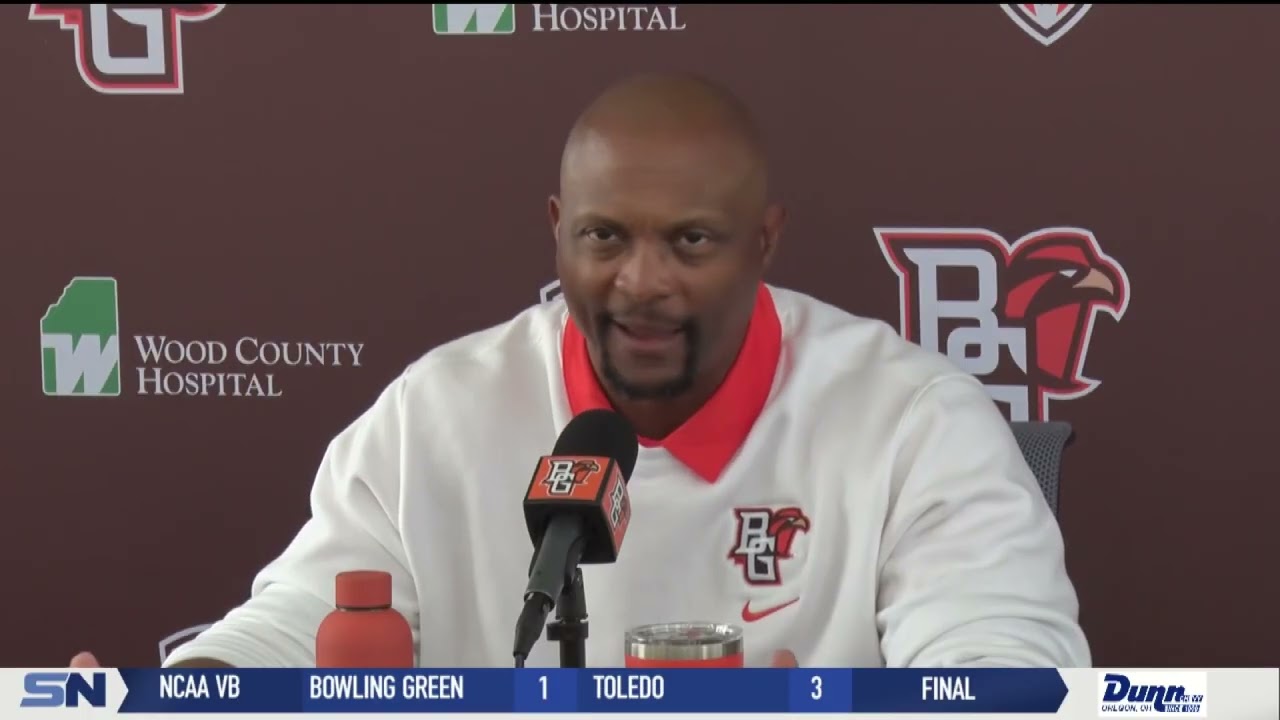 BGSU's Eddie George Impressed with Toledo on Tape