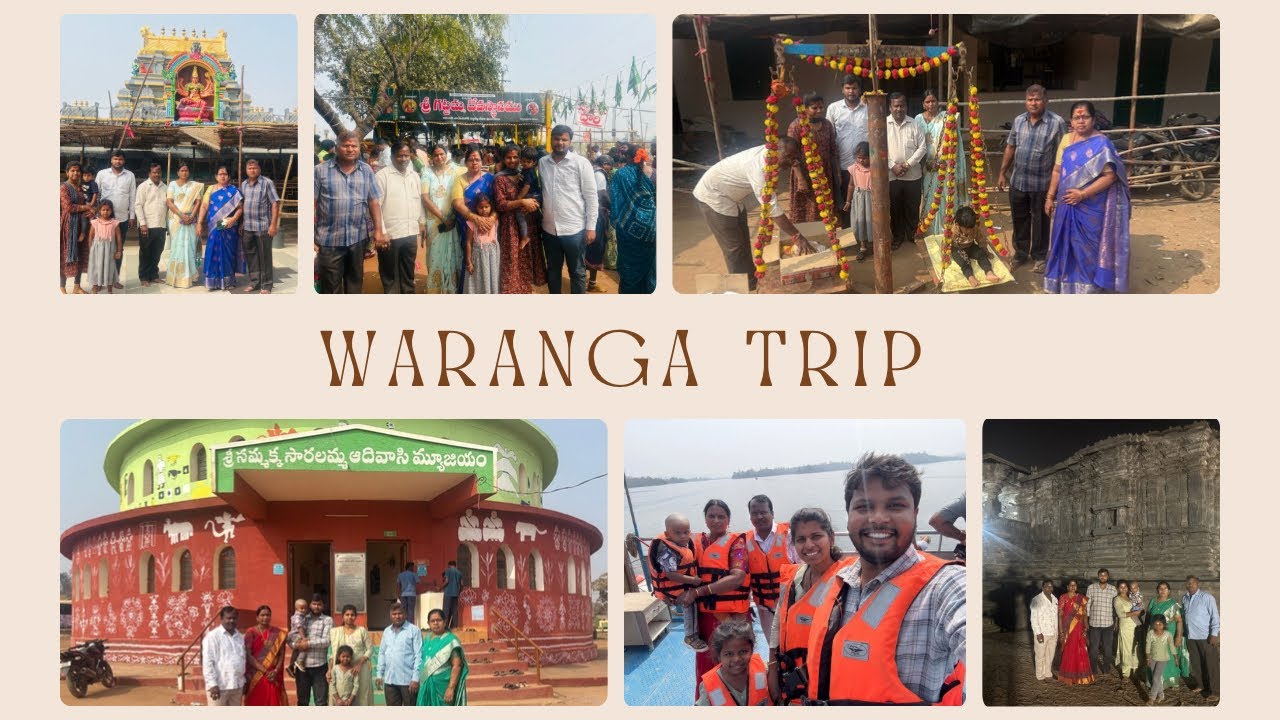 Medaram and warangal trip with my family..#youtube #trending #familytime #medaram 