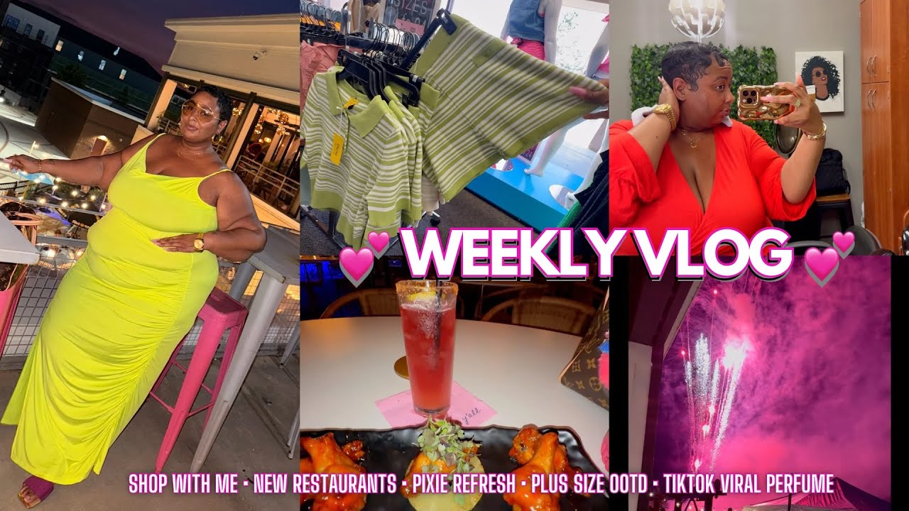 WEEKLY VLOG: SHOP WITH ME AT RAINBOW, HAIR SALON, ERRANDS, PERFUME FINDS, OOTD, & GIRLY SHOPPING