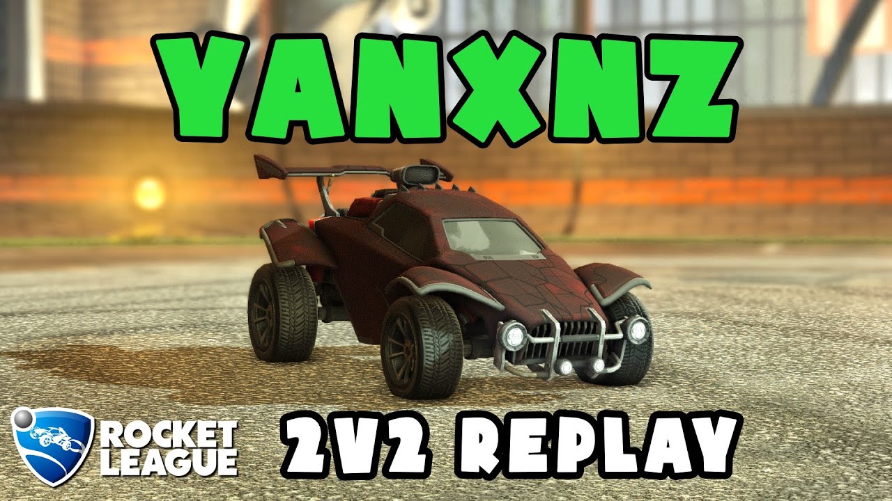yanxnz Ranked 2v2 POV #515 - yanxnz & Glftyy VS davoof & Rw9 - Rocket League Replays