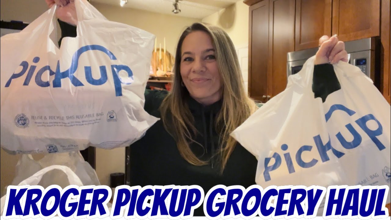 Доставка продуктов Kroger Pickup