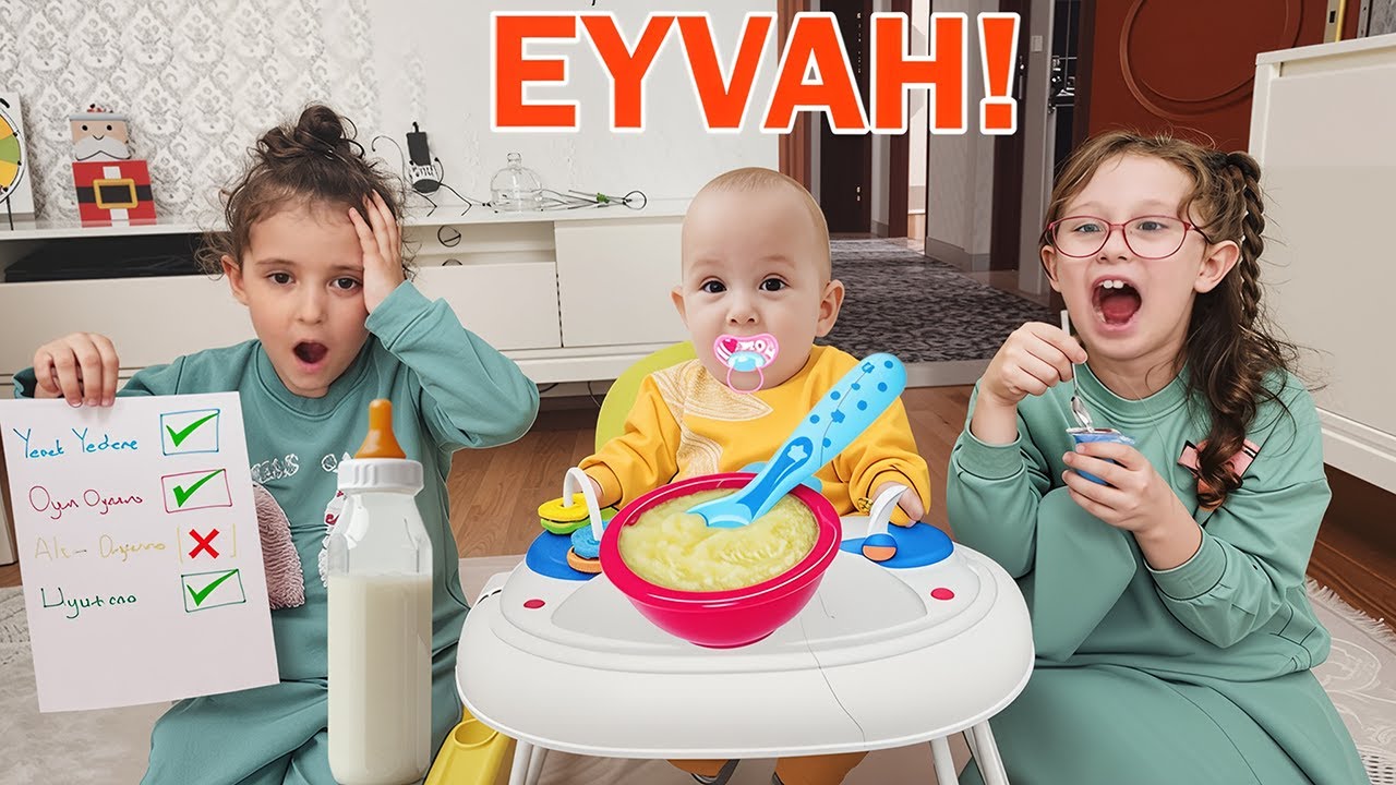 BAHAR VE BANU ALYA BİR GÜN BOYUNCA ASEL MİRAYA BAKTI !!