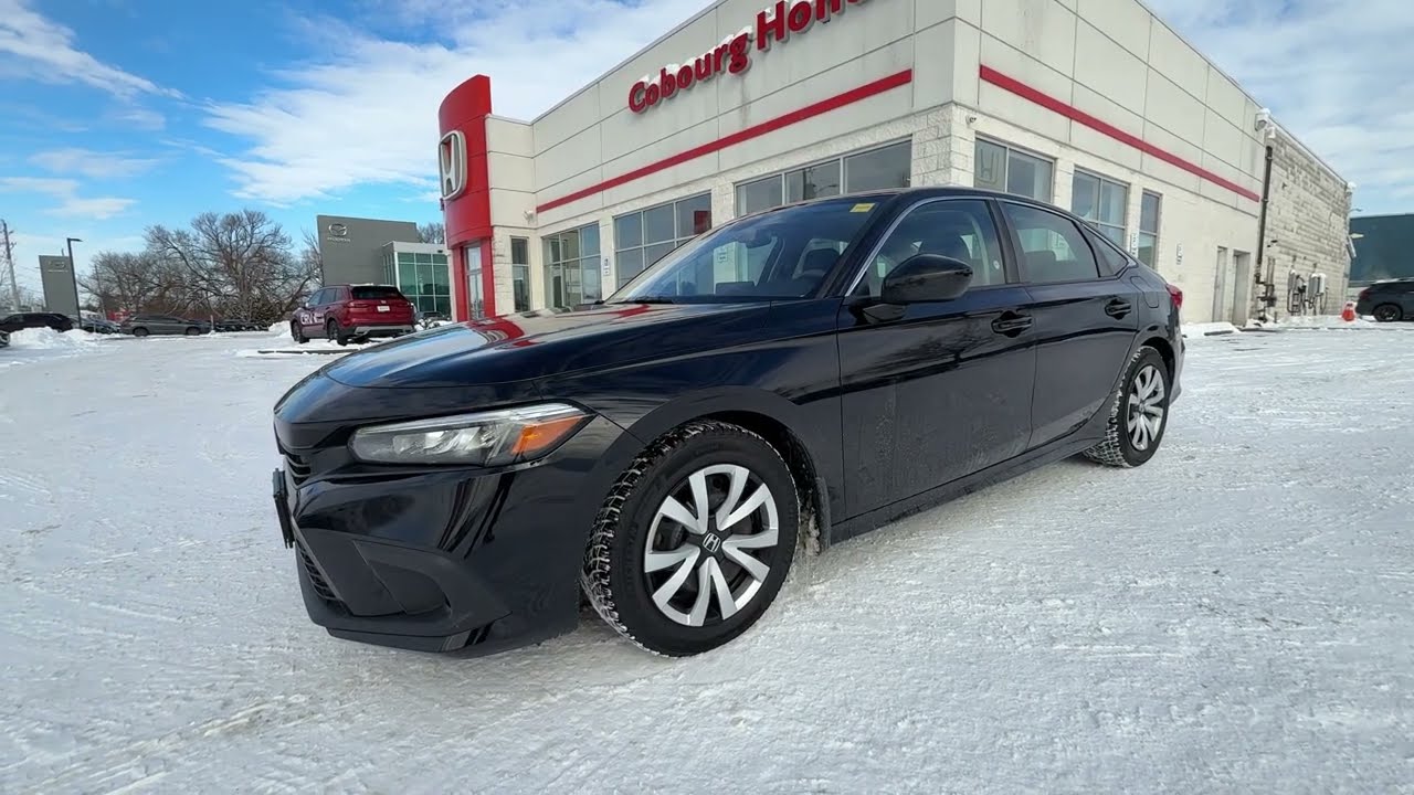 2022 Honda Civic LX | For Sale at Cobourg Honda