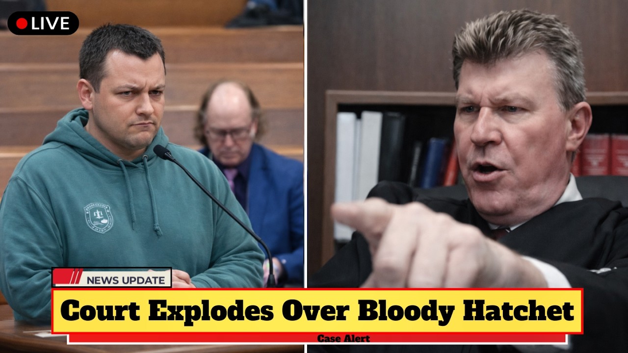 Sovereign Citizen vs Judge McNally—Officer vs Armed Suspect — Courtroom ERUPTS Over Hatchet Shooting