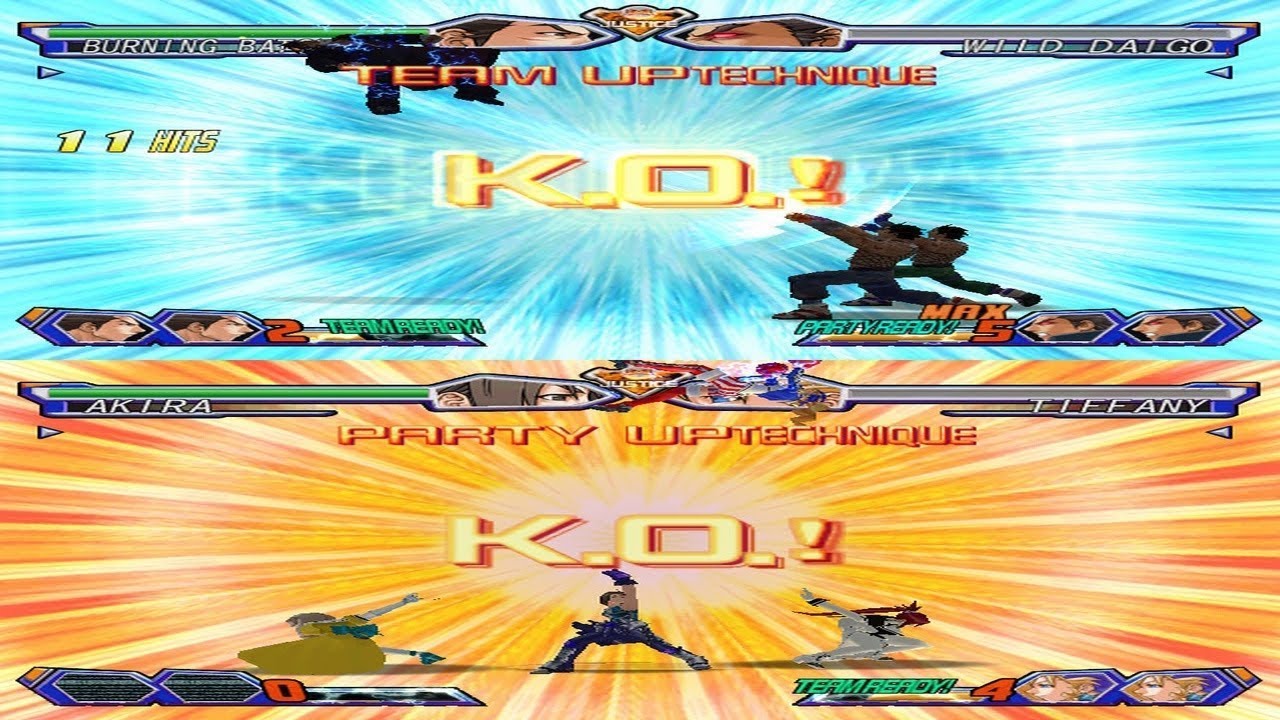 Project Justice - TEAM UP TECHNIQUES&PARTY UP TECHNIQUES!