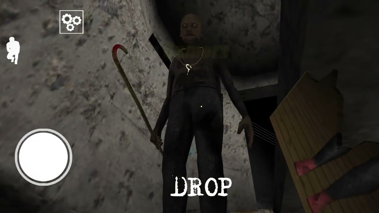 GRANNY CHAPTER 2 !! I STOLE HELICOPTER 🚁 KEY !! GAMEPLAY 🔥