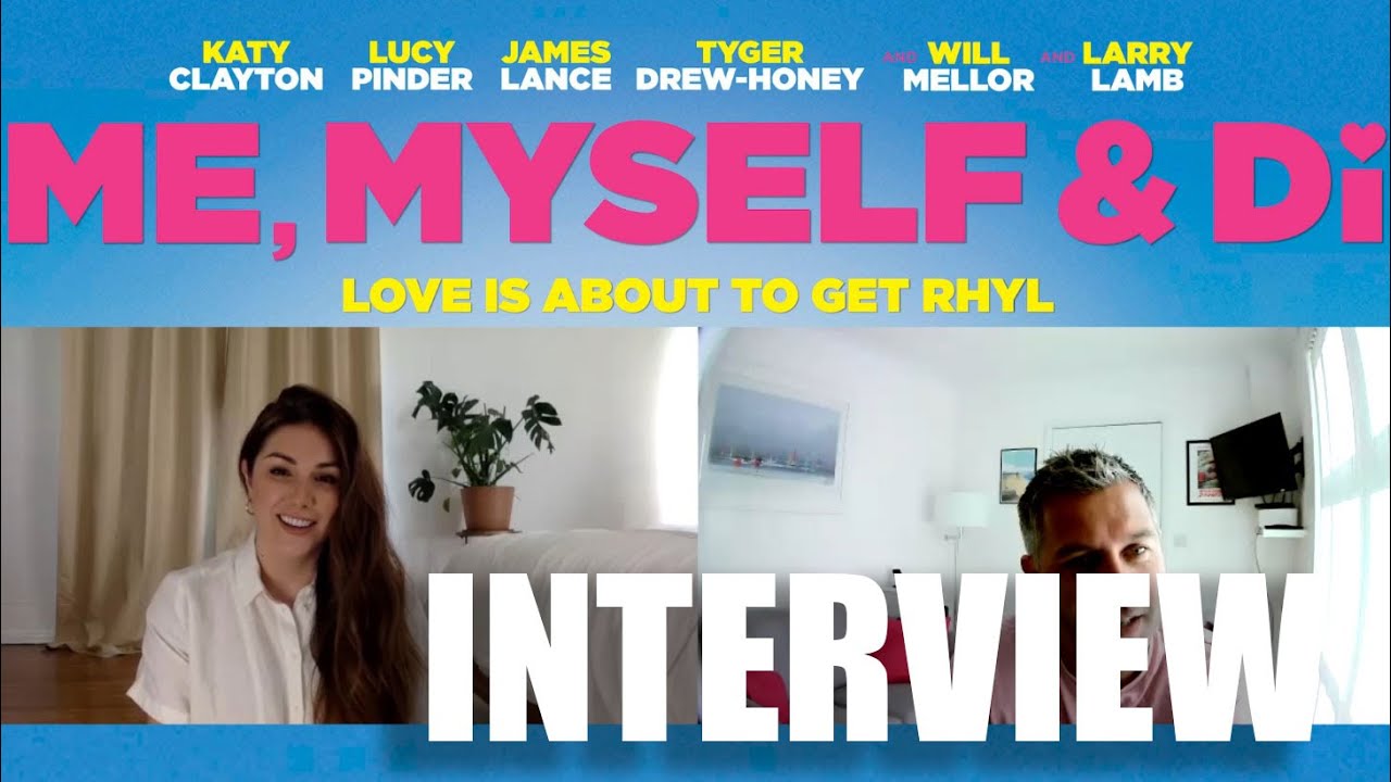Lucy Pinder interview for 'Me, Myself, and Di' (HD) Comedy Movie (2021)