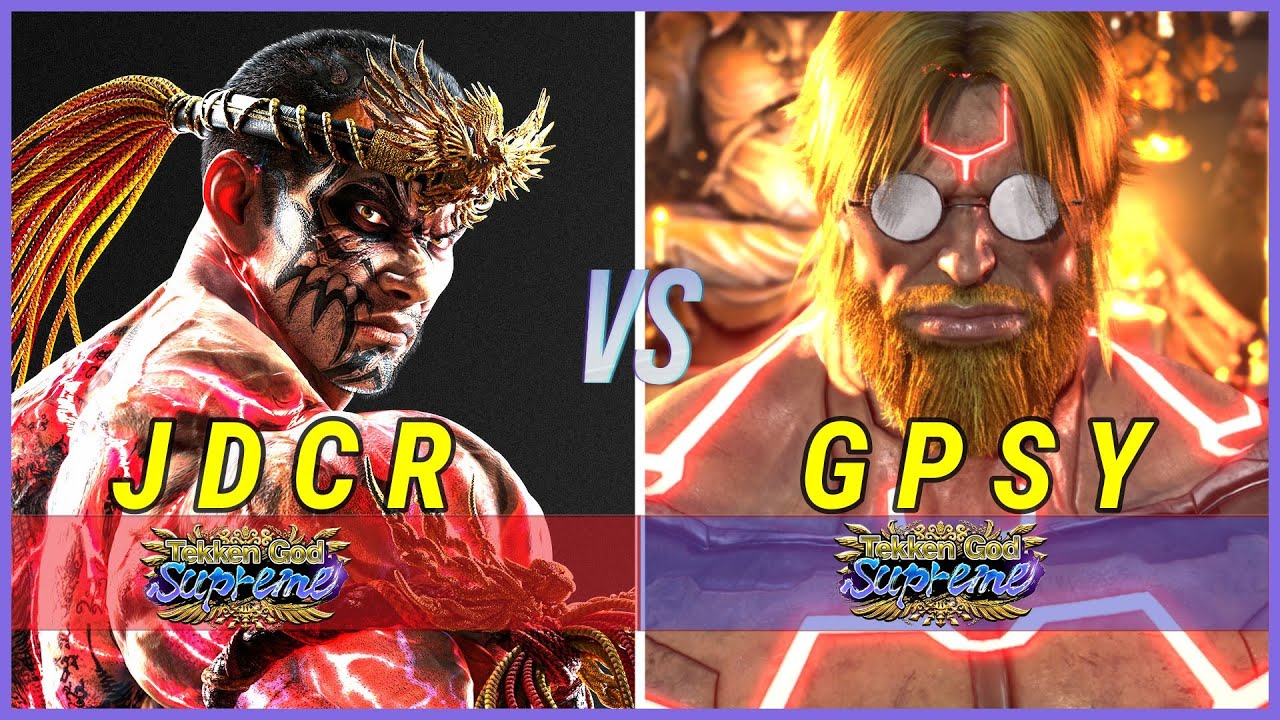 Tekken 8 | JDCR (Fahkumram) vs GPSY (Jack-8) Ranked Matches