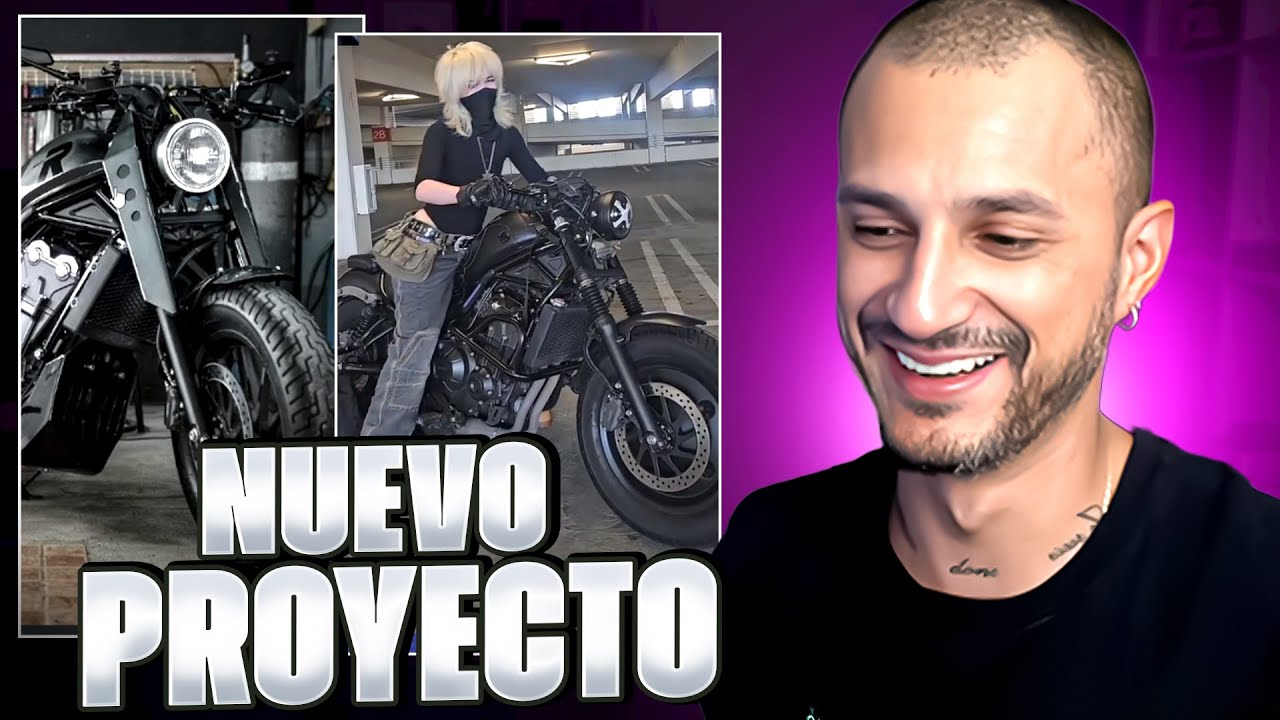 ME VOY A COMPRAR ESTA MOTO barata | MU&Ntilde;E