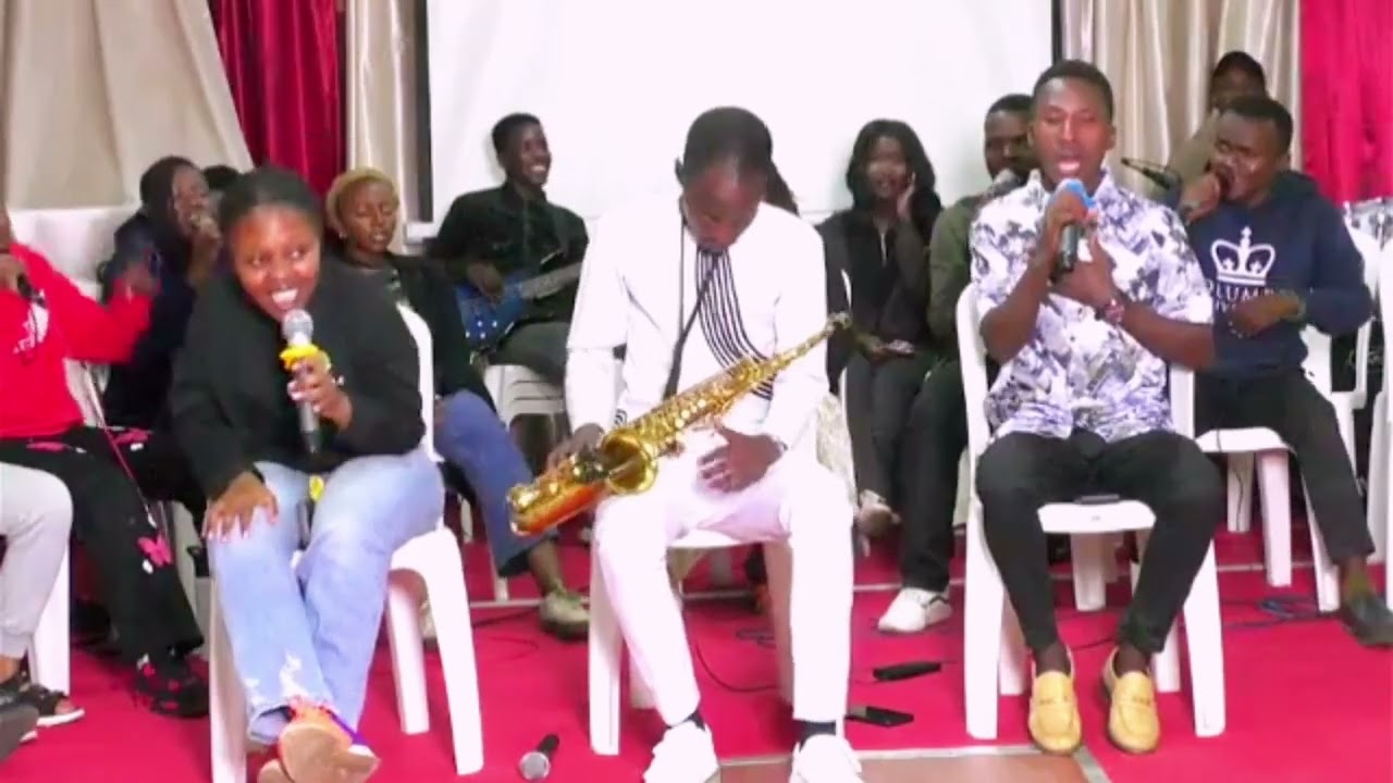 ADE CHRIS – UONGEZEKE 🔥 Powerful Live Worship | Boaz Danken Cover