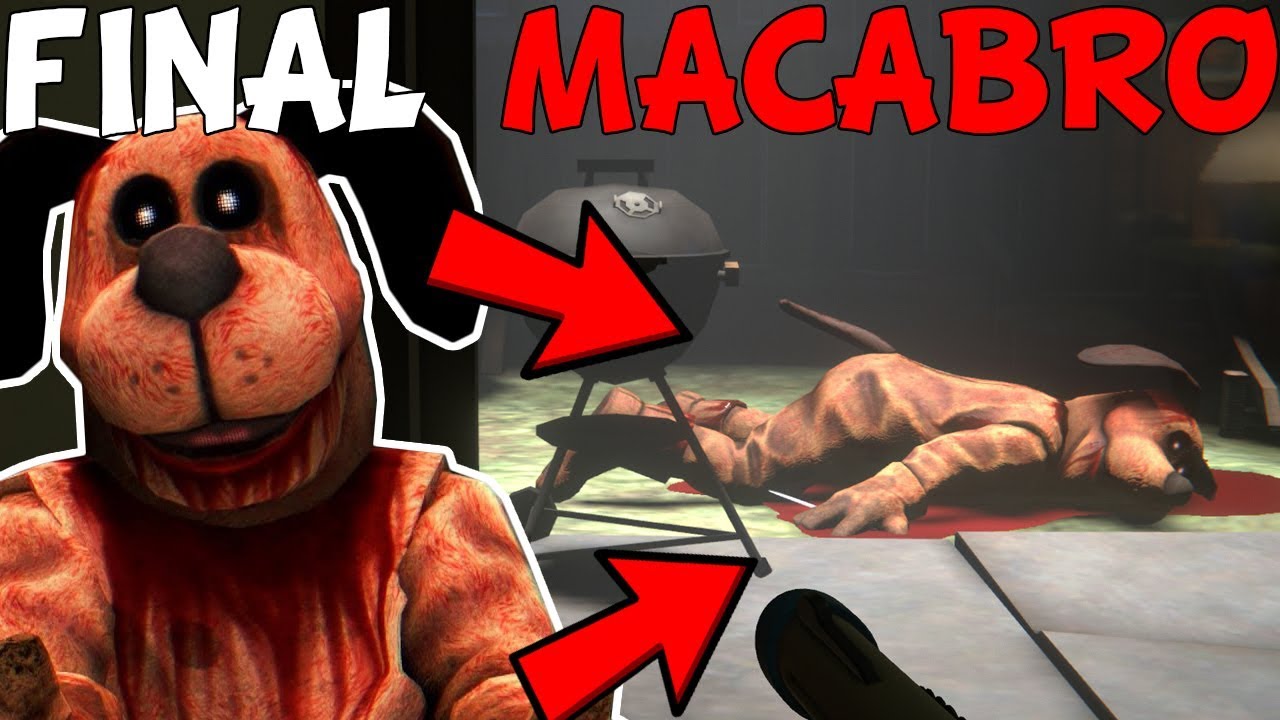 O CACHORRO DO MAU FOI MORTO PELA POLICIA!! - FINAL BOM - Duck Season  (JOGO DE TERROR)