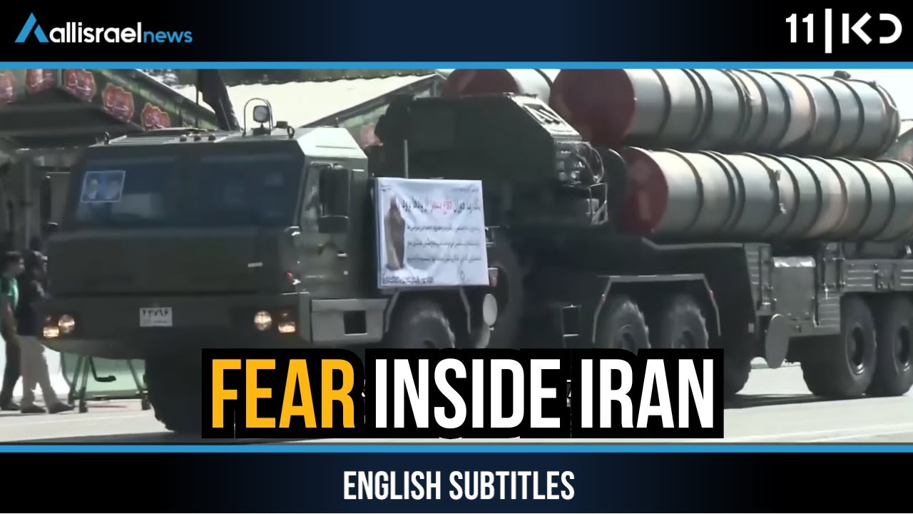 “Waiting for an Attack”: Iran Threatens as Civilians Expose Protest Massacre | KAN 11