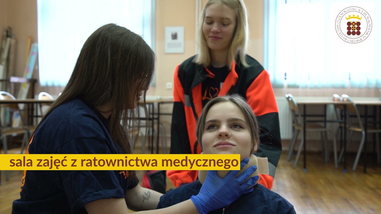 ZSO nr 1 Chełmno -  Film reklamowy 2021