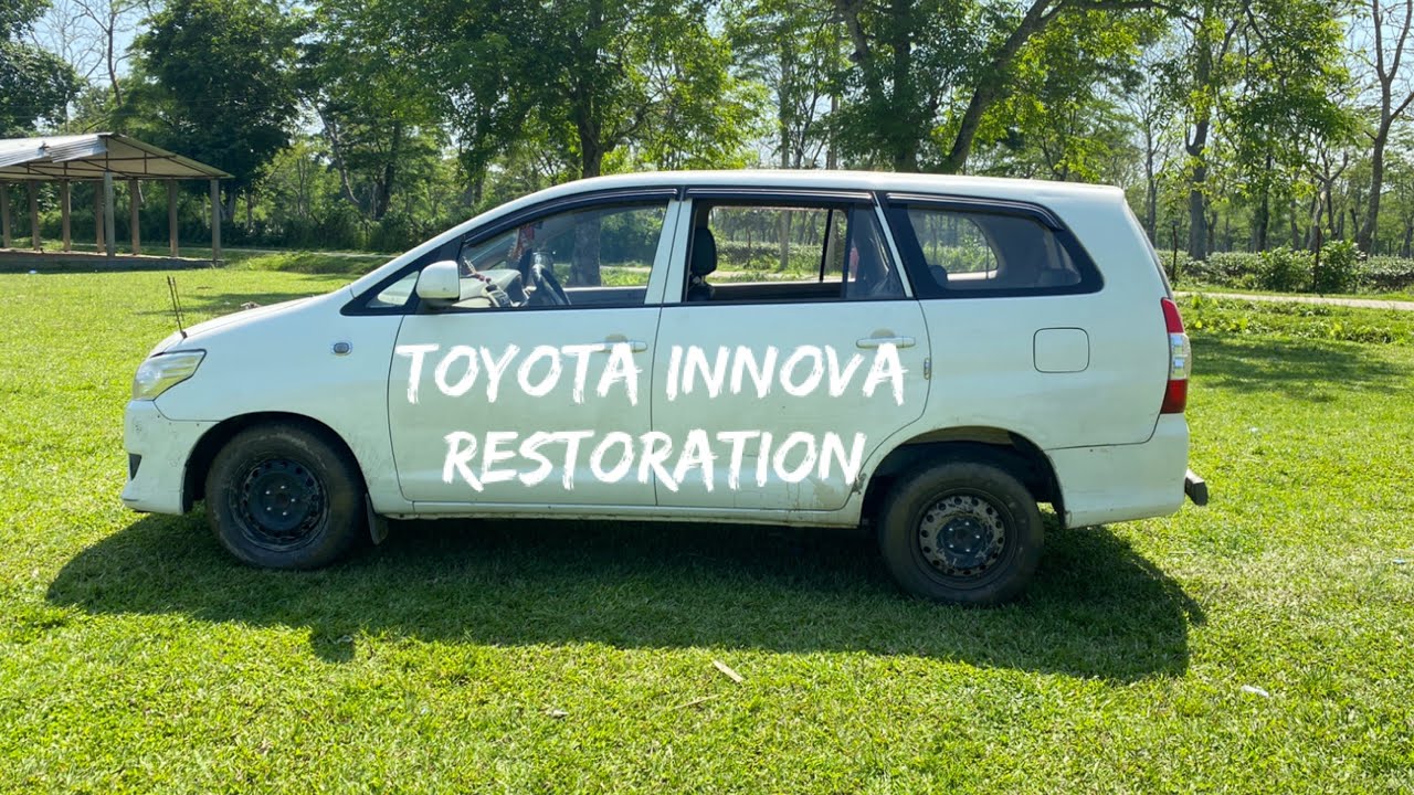 old toyota innova full Restoration | Repair & Restoration