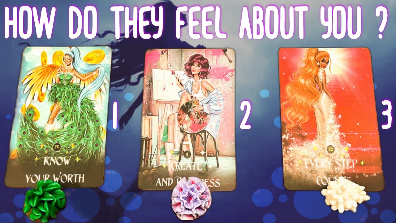 How Do They Currently FEEL About You ? 🔮 | Psychic Tarot Reading