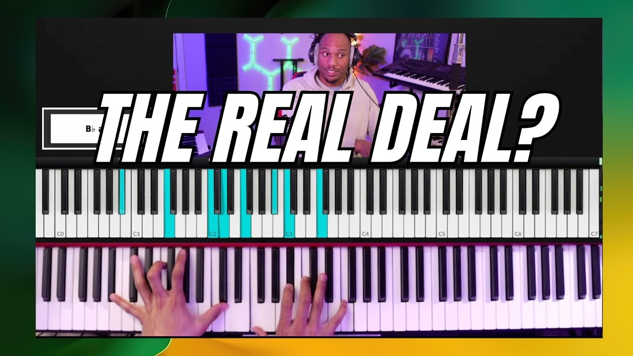 Gospel Keys Passing Chords & Concepts Advanced (Made A Way)