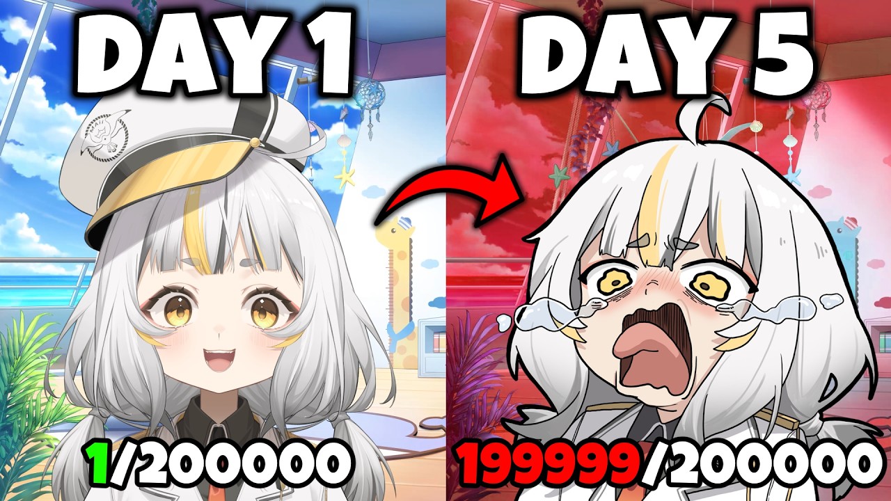 我唸了全部200,000個觀眾的名字！【20萬訂閱回饋】