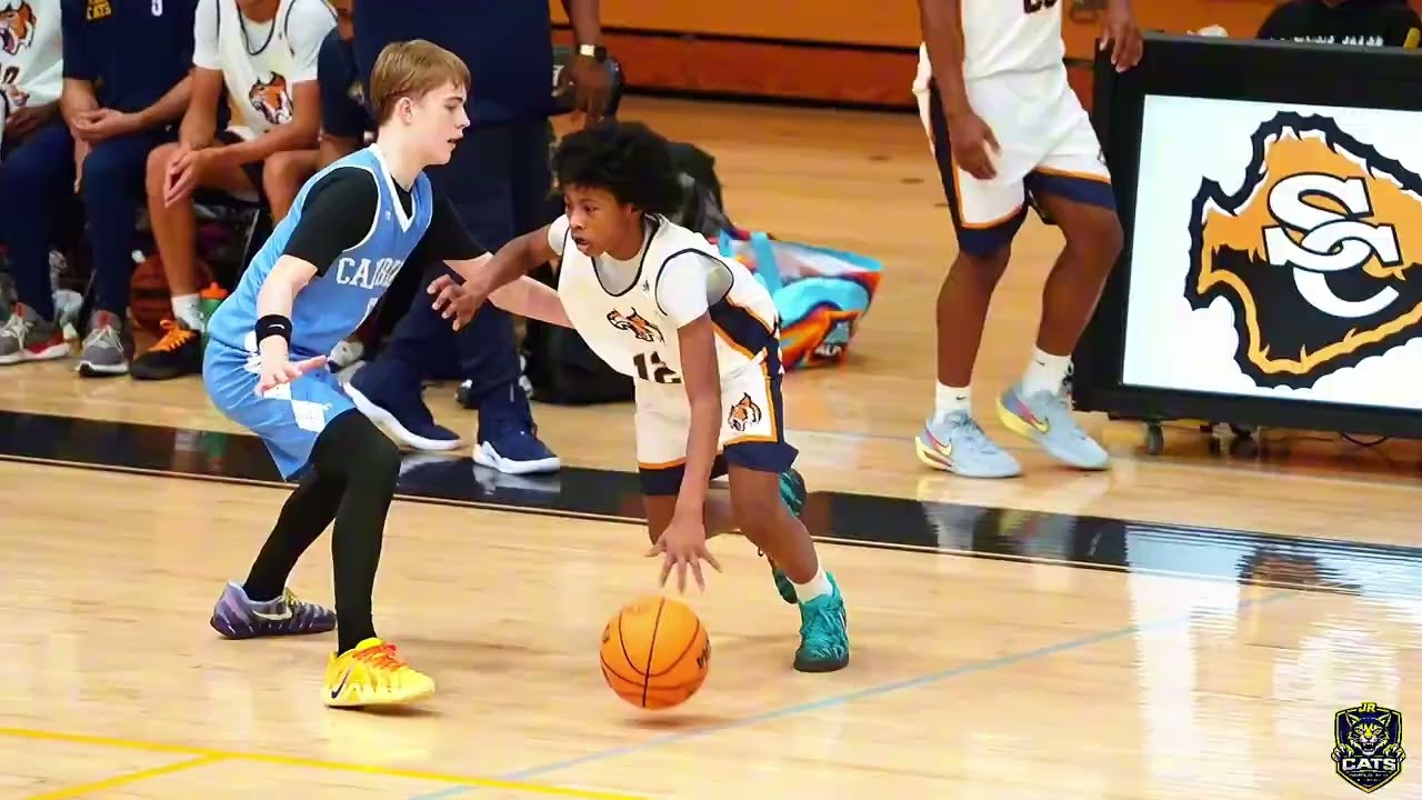 Jr Cats Vs Cambridge CCJBC Championship
