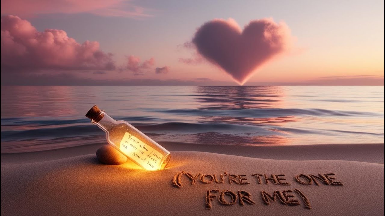 “You’re The One For Me”- New Romantic Love Song (Official Audio)