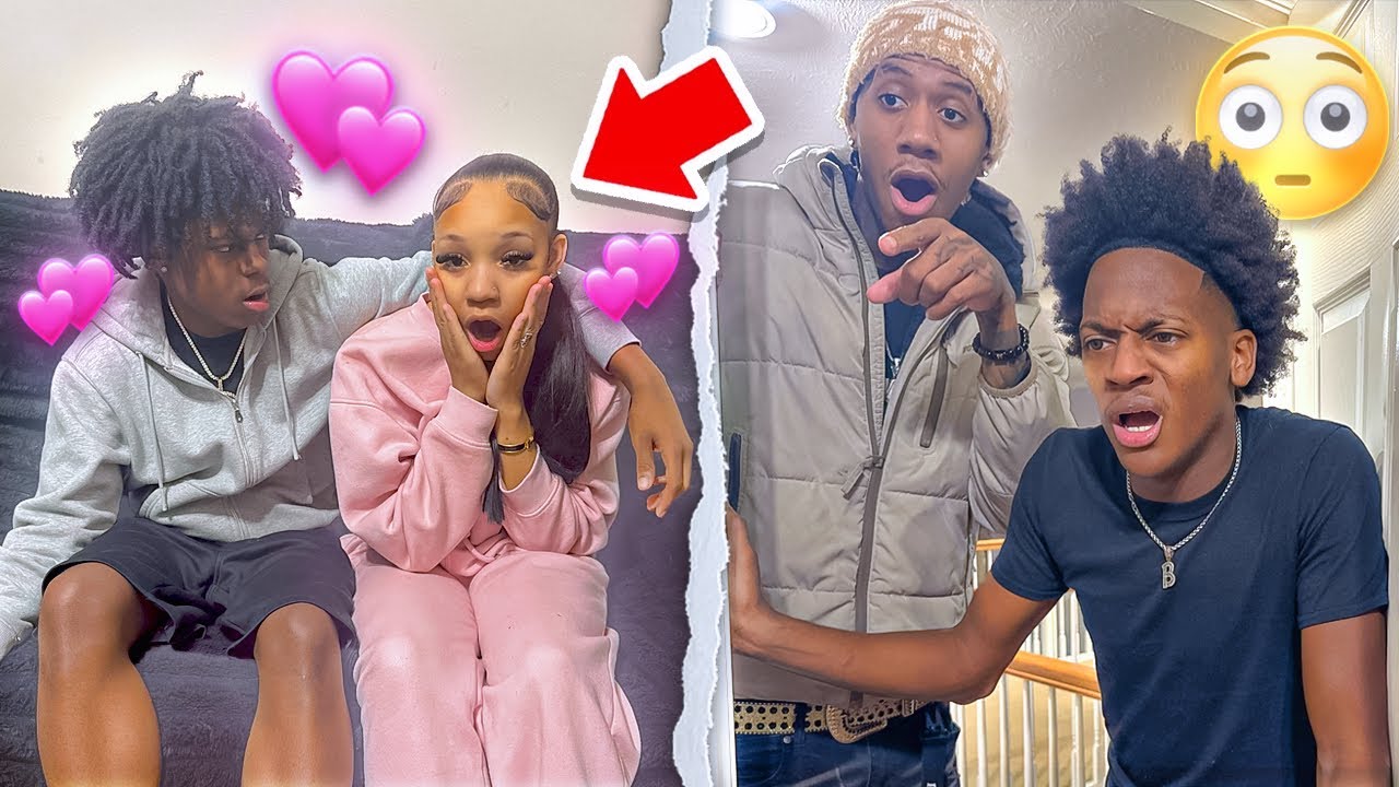 I PUT A HIDDEN CAMERA ON DAREN AND KAYDENCE *I CAUGHT THEM DOING THIS*