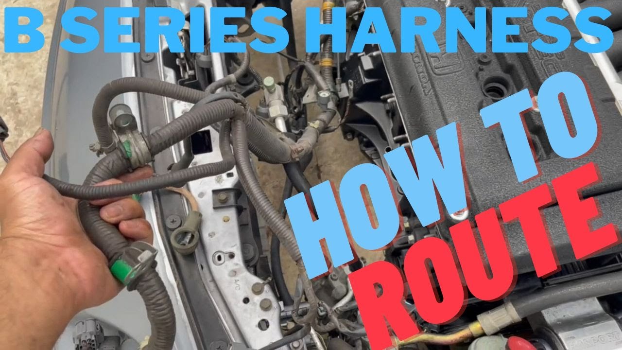 Gabriel's Acura Integra Build Part 6: Installing Wiring Harness and Torque Mount