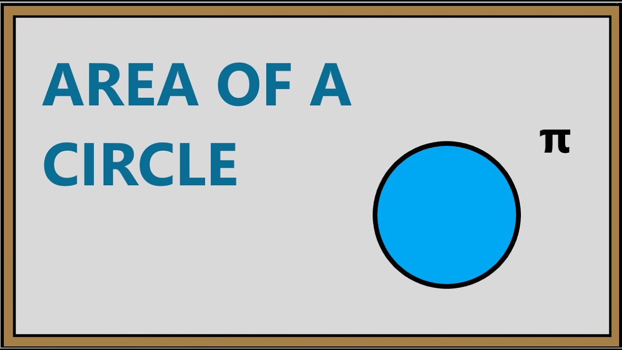 Work out the Area of a Circle