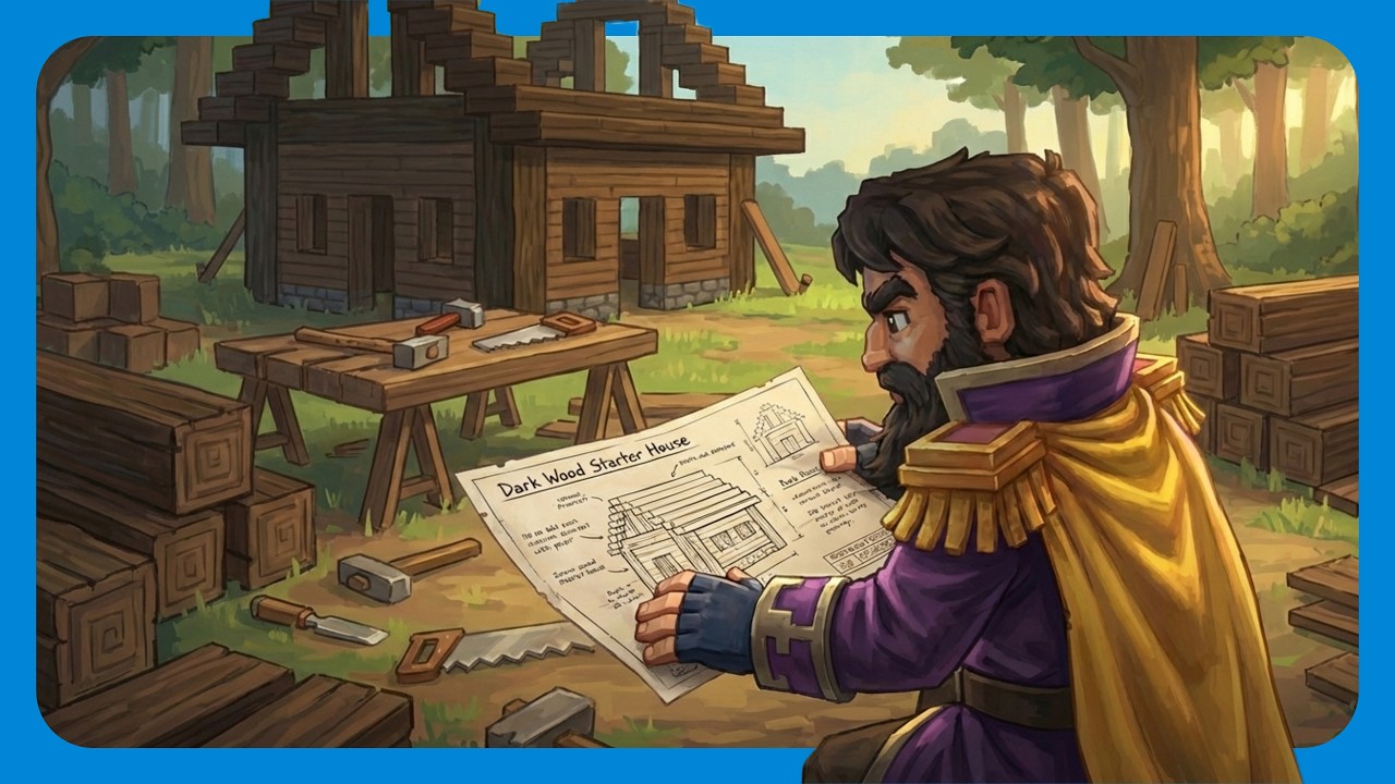 ENTENDENDO A CONSTRUÇÃO 🏠 | HYTALE #02