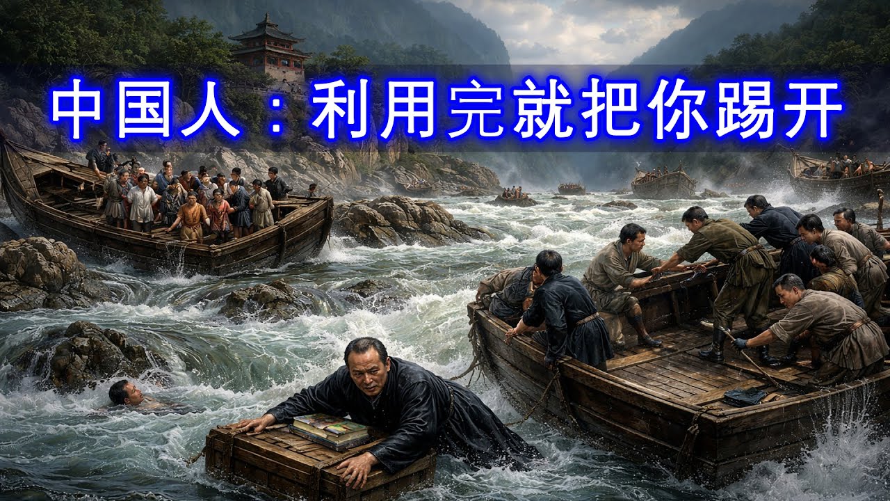 为什么利玛窦救了兵部侍郎全家，却依然被对方“像丢掉一件旧衣服一样”打发走？ | 利玛窦中国札记28  解毒中国文化199 | Reaction Book Reading