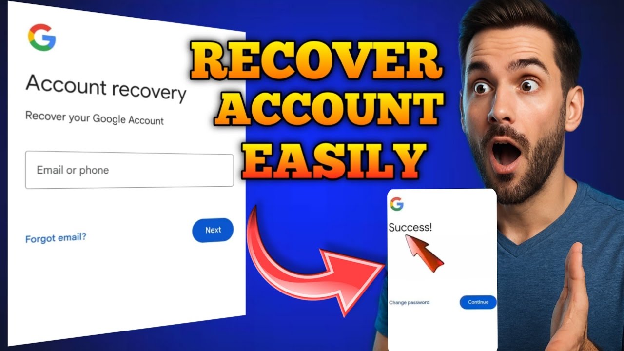 How to recover Google account | gmail account kaise karen recover | Google account recovery
