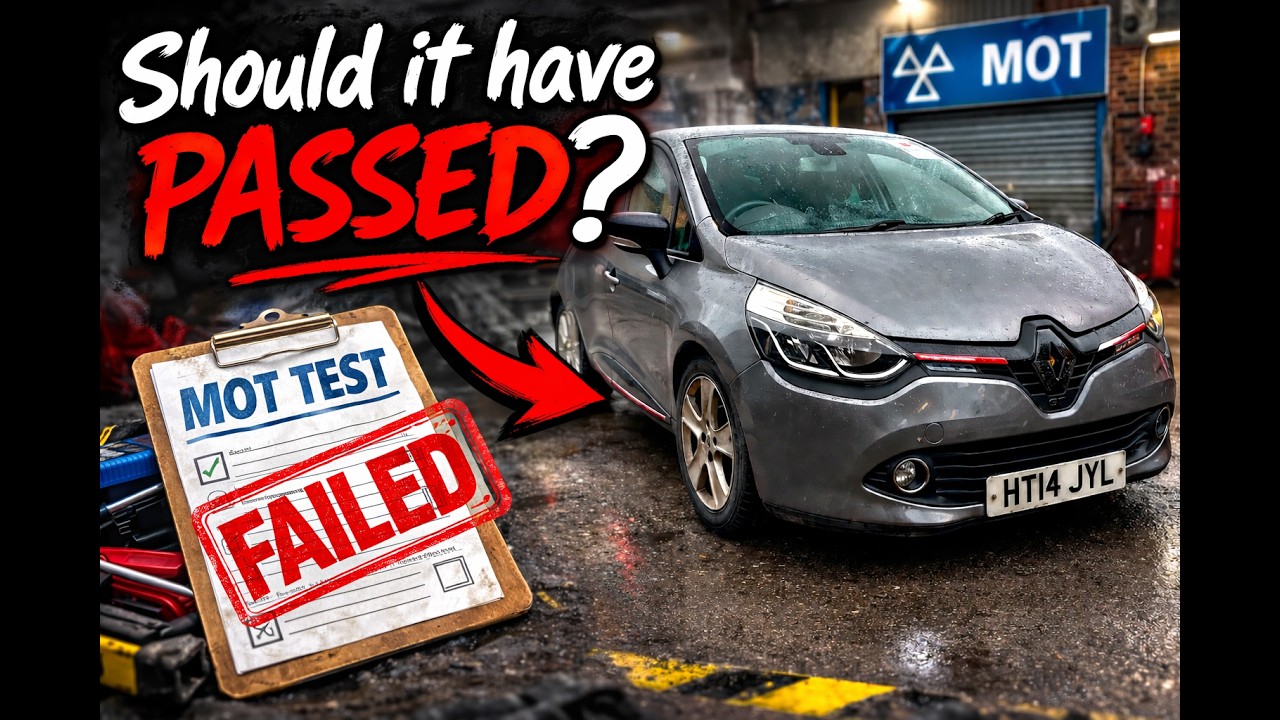 Я рискнул, что мой техосмотр не пройдут — катастрофа!