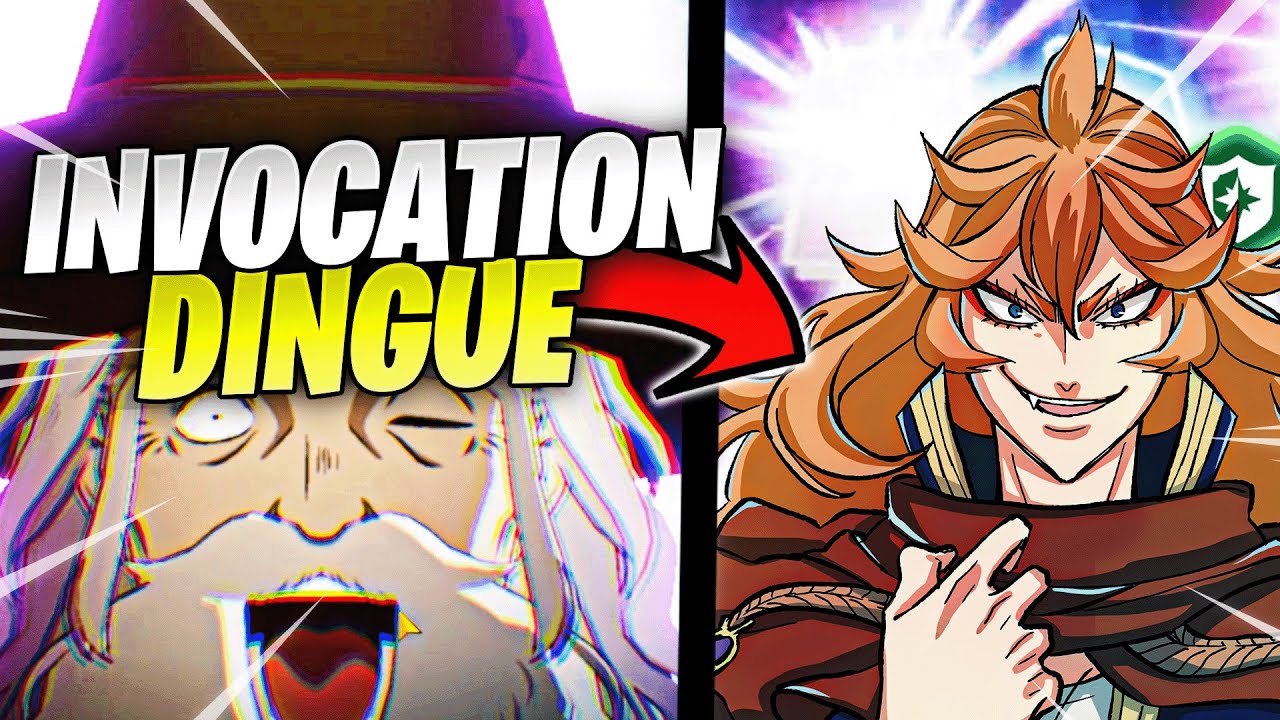 INVOCATION DINGUE SUR MEREOLEONA ELLE EST INCROYABLE ! BLACK CLOVER MOBILE