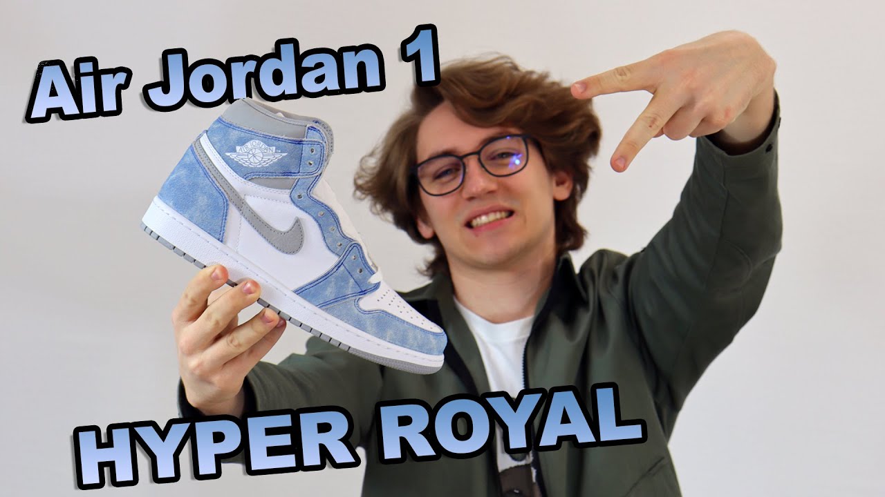 Air Jordan 1 High Hyper Royal - Recenzja But&oacute;w
