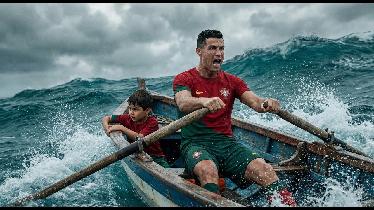 What Happened at the End of Cristiano Ronaldo’s Ocean Journey?!