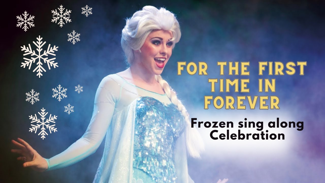 For the First Time in Forever: Frozen Sing Along Celebration l Hollywood Studios l WDW 2024