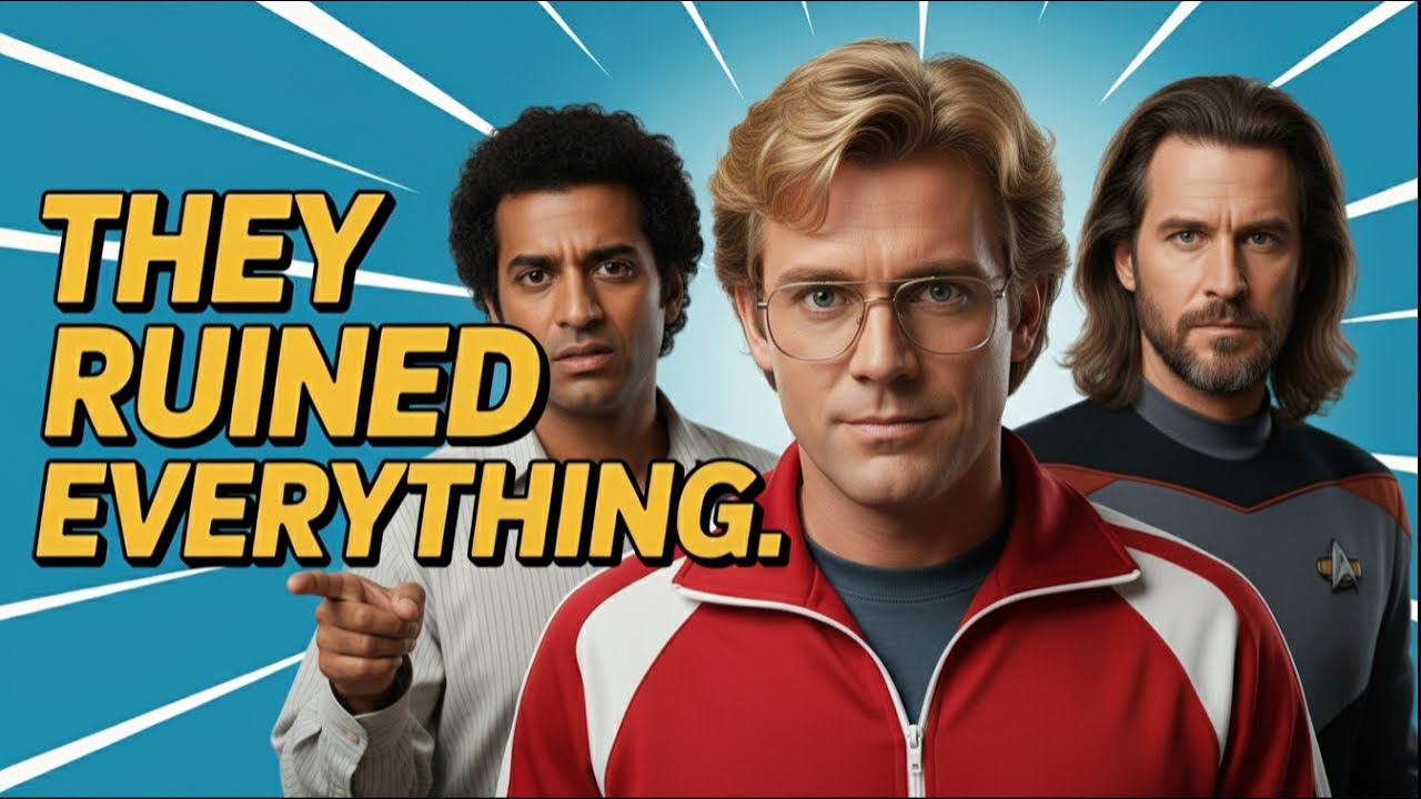 What Were They Thinking?! The 12 Worst 80s Sci-Fi Characters Ever