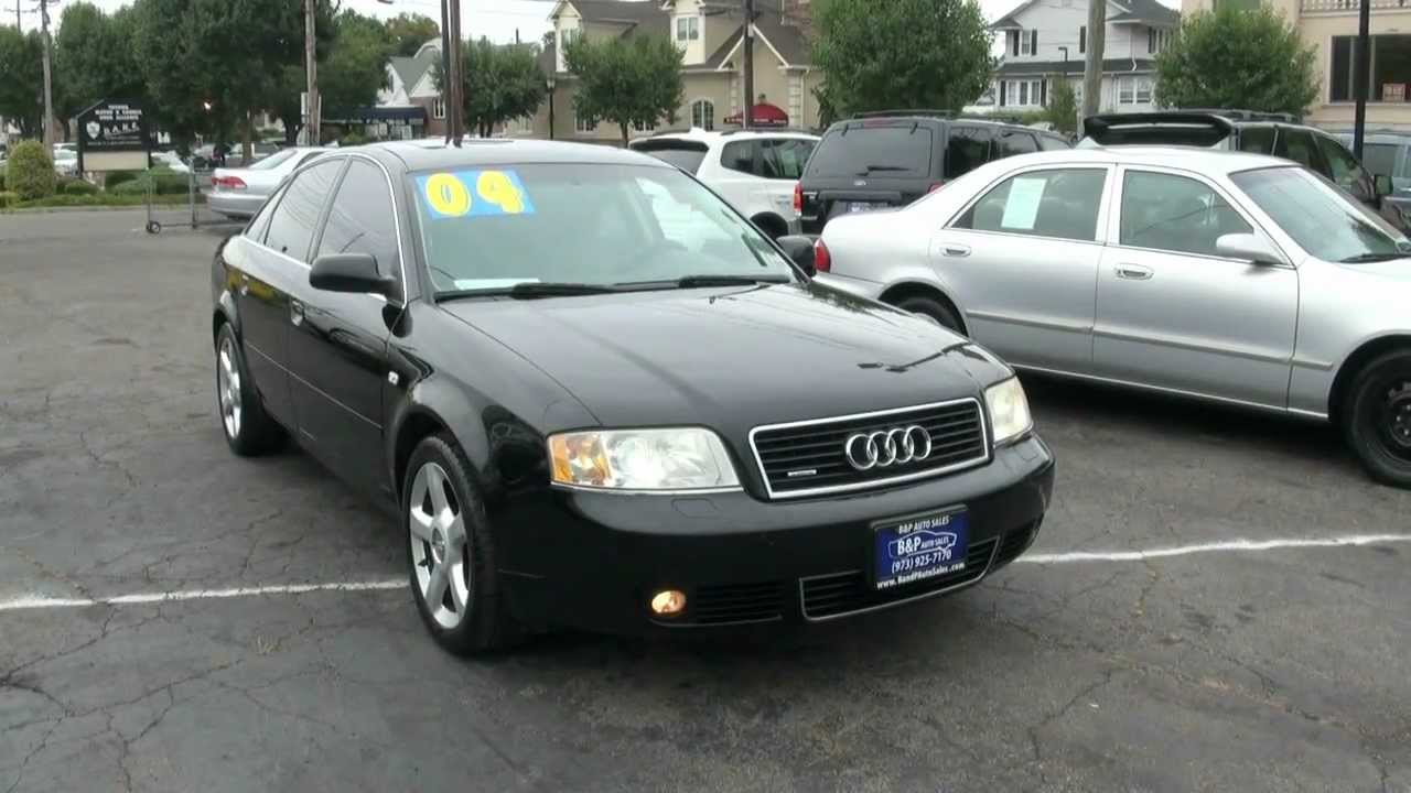 2004 Audi A6 2.7T Quattro C5 6-Speed Sedan