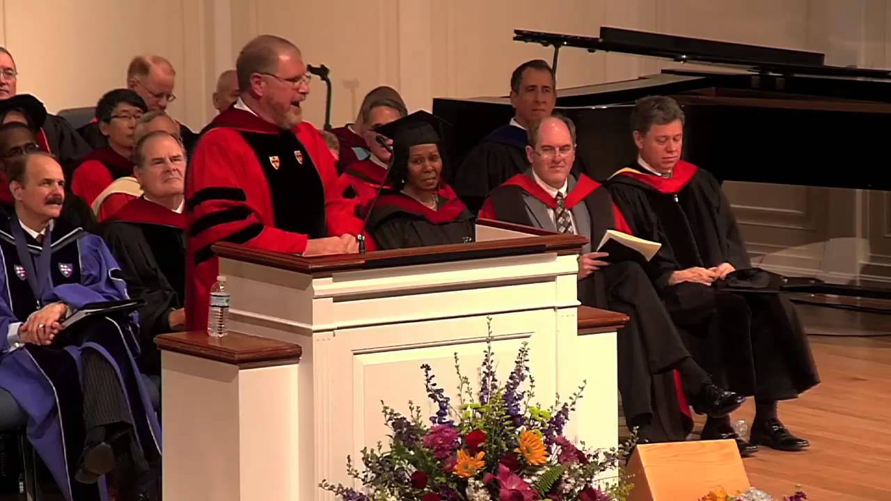2014 Baccalaureate: Jim Singleton 