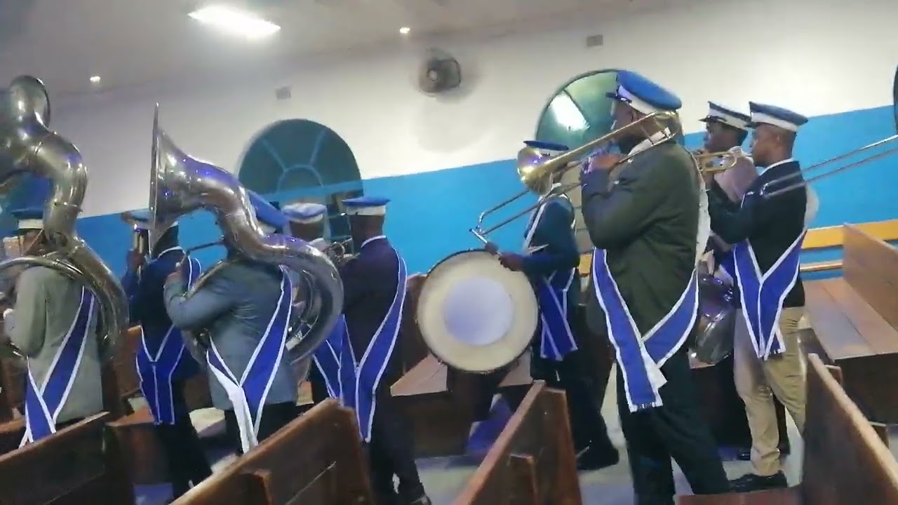 NGENA NATHI | Vikindlala/MAYVILLE Brass Band  | February 2026 |REFORMED ST JOHNS AFM