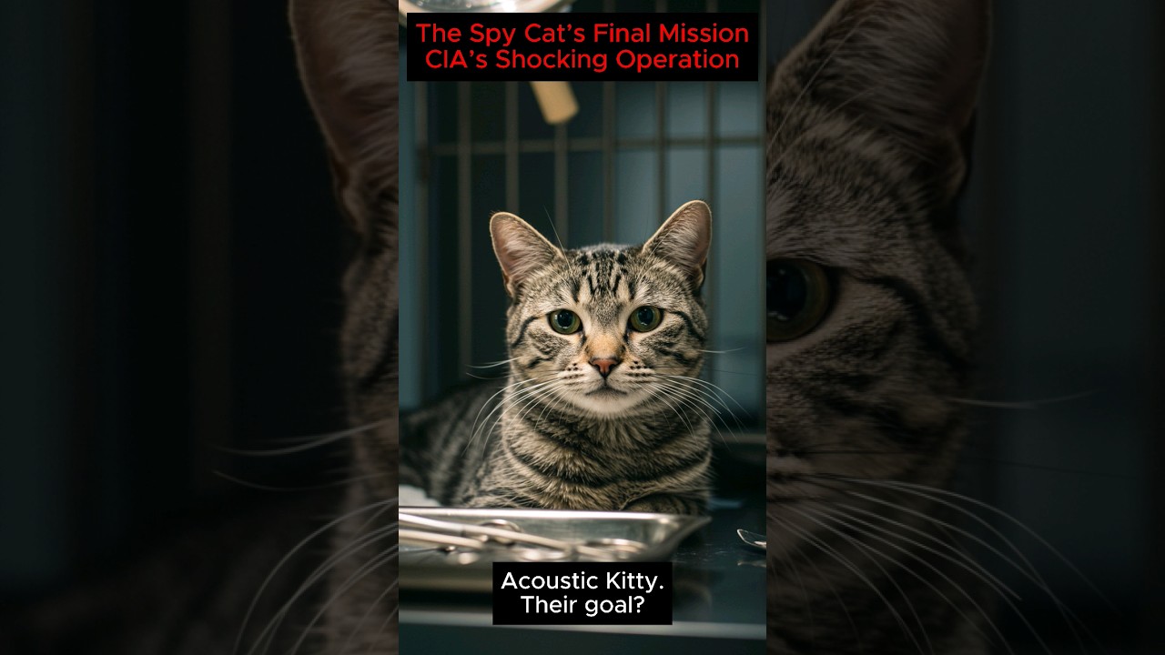 The Spy Cat&rsquo;s Final Mission&hellip; CIA&rsquo;s Shocking Operation