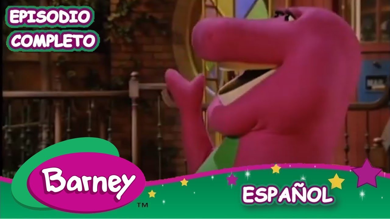 Barney | Campamento en el Parque (Completo)
