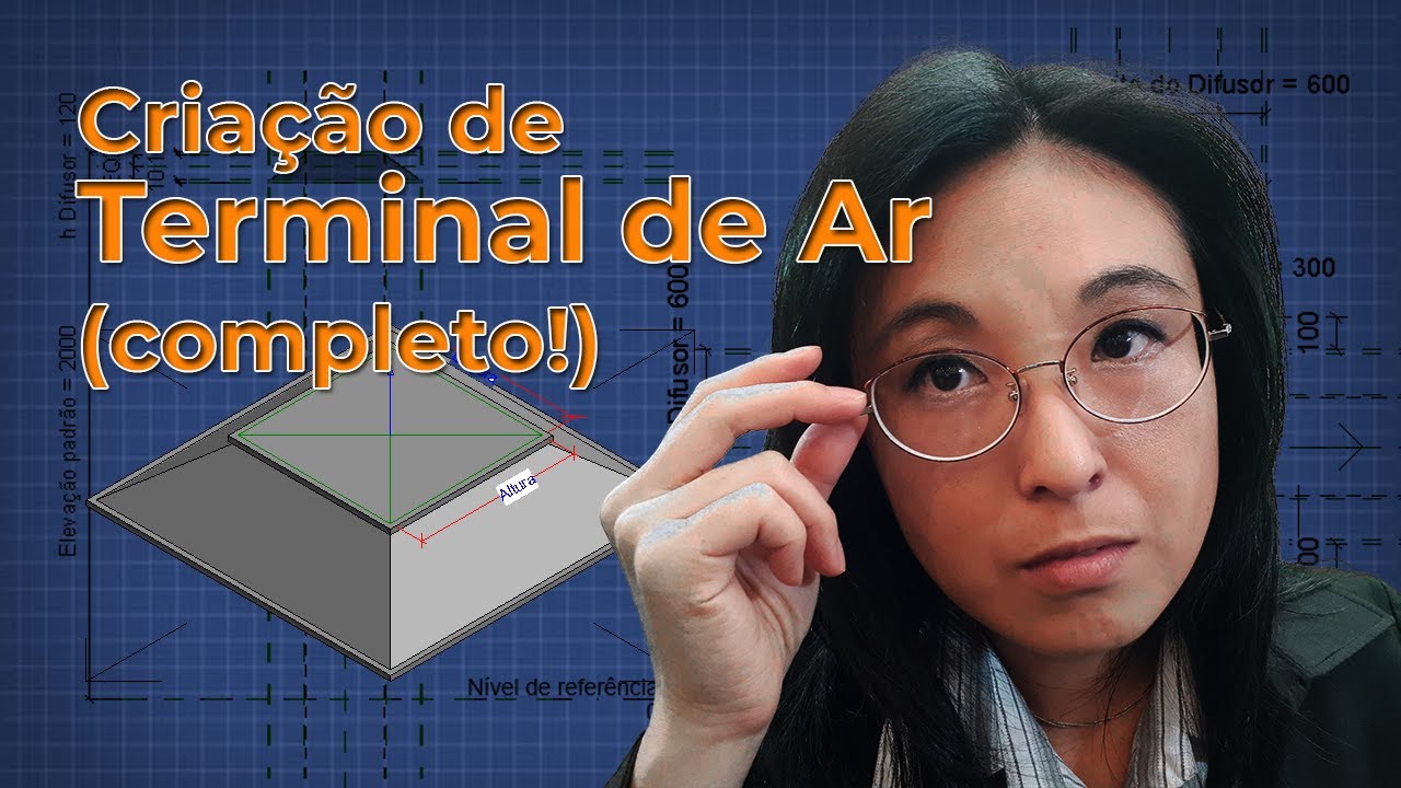 Edição de Família MEP: Criação de Terminal de Ar de Fornecimento. Completo e em menos de 1h.