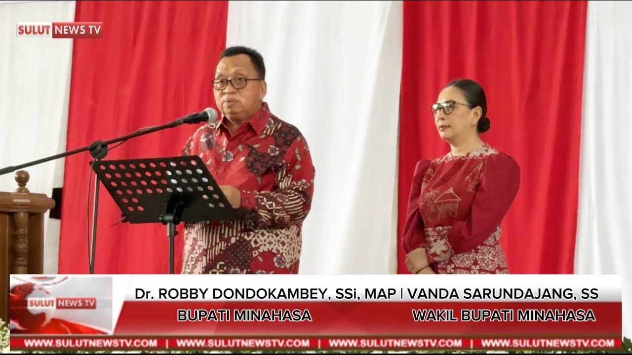 Satu Tahun Kepemimpinan Dondokambey - Sarundajang Letakan Dasar Yang Kuat Dalam Membangun Minahasa 