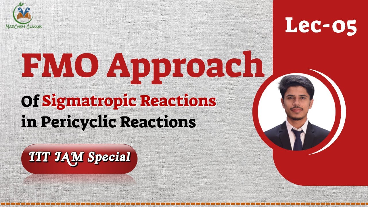 FMO Approach in Sigmatropic Reactions | Pericyclic Reactions for IIT JAM Chemistry & Other MSc Exams