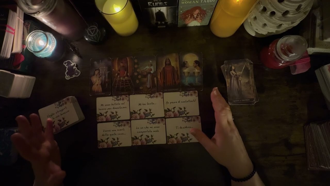 CANALIZZAZIONE DEL SUO PENSIERO QUESTA NOTTE PER TE... 🔮 tarocchi interattivi amore