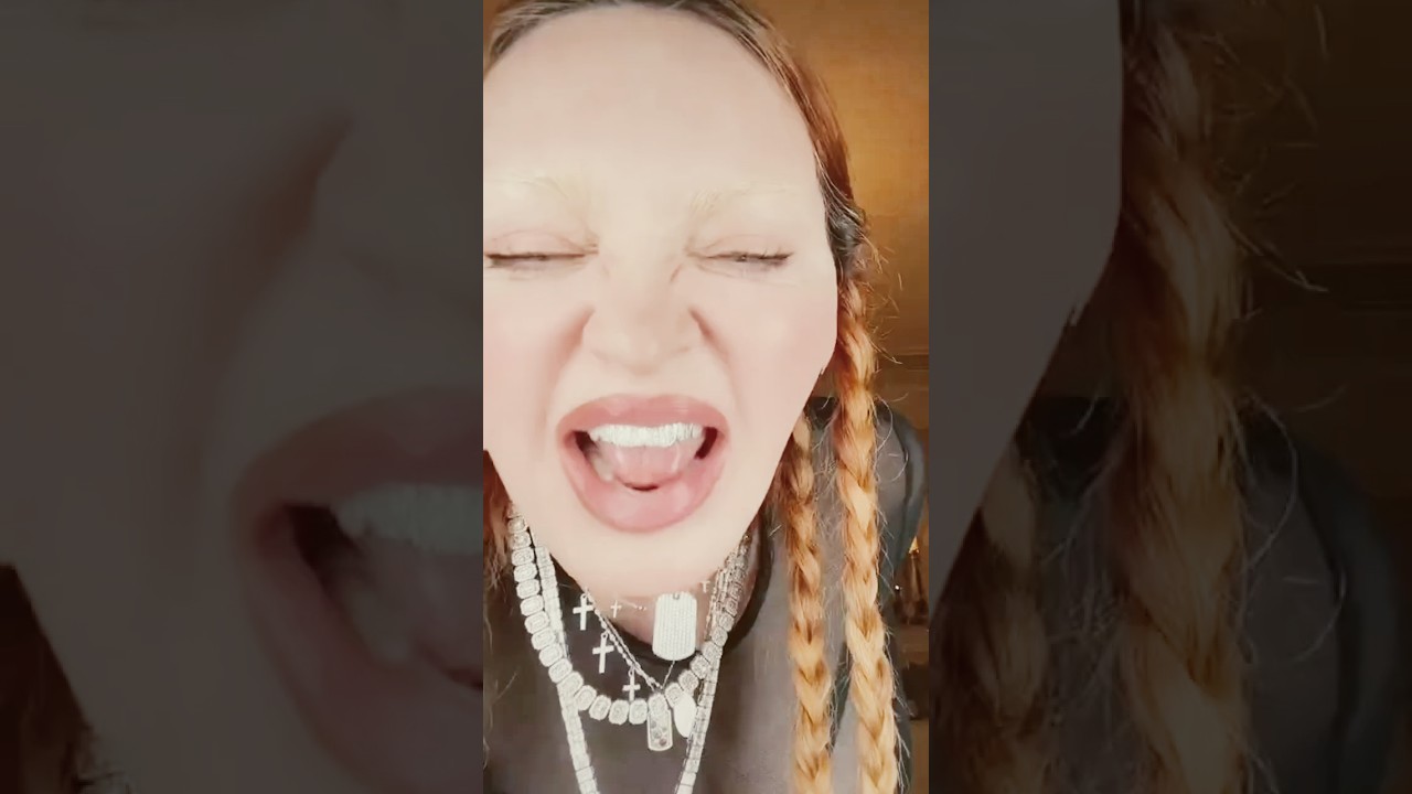 Something Is Seriously WRONG With Madonna