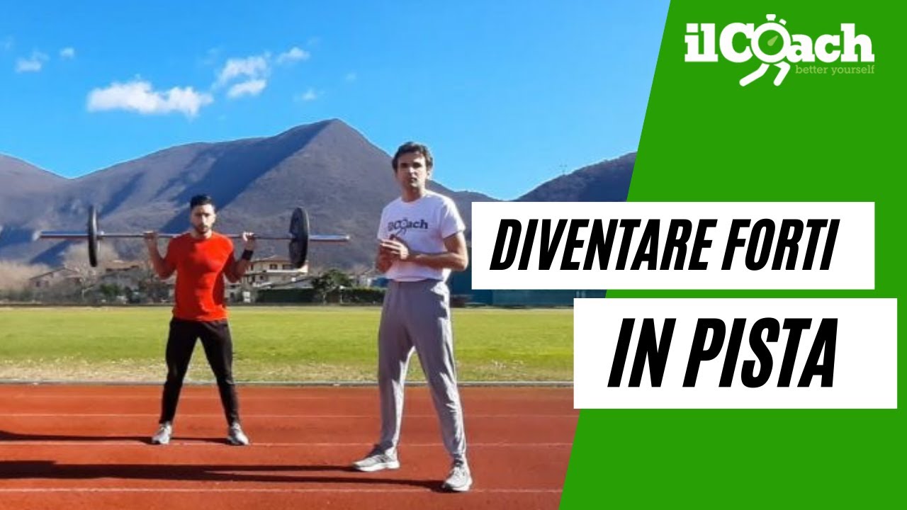 Diventare forti in pista, senza palestra e senza farsi male: gli esercizi di spinta #T&FConditioning